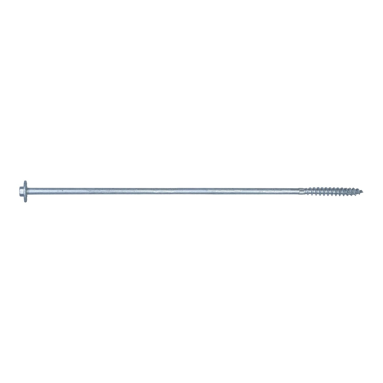 Simpson Strong-Tie SDWH271500G-RP1 Strong-Drive SDWH TIMBER-HEX HDG Screw, 0.276-in. x 15-in. 3/8 Hex