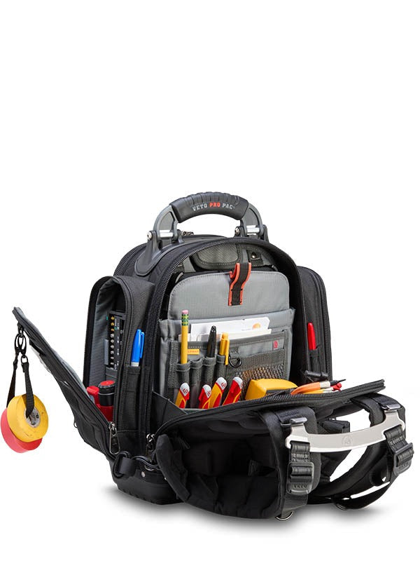 Veto Pro Pac TECH PAC MCP Blackout Compact Tool Backpack