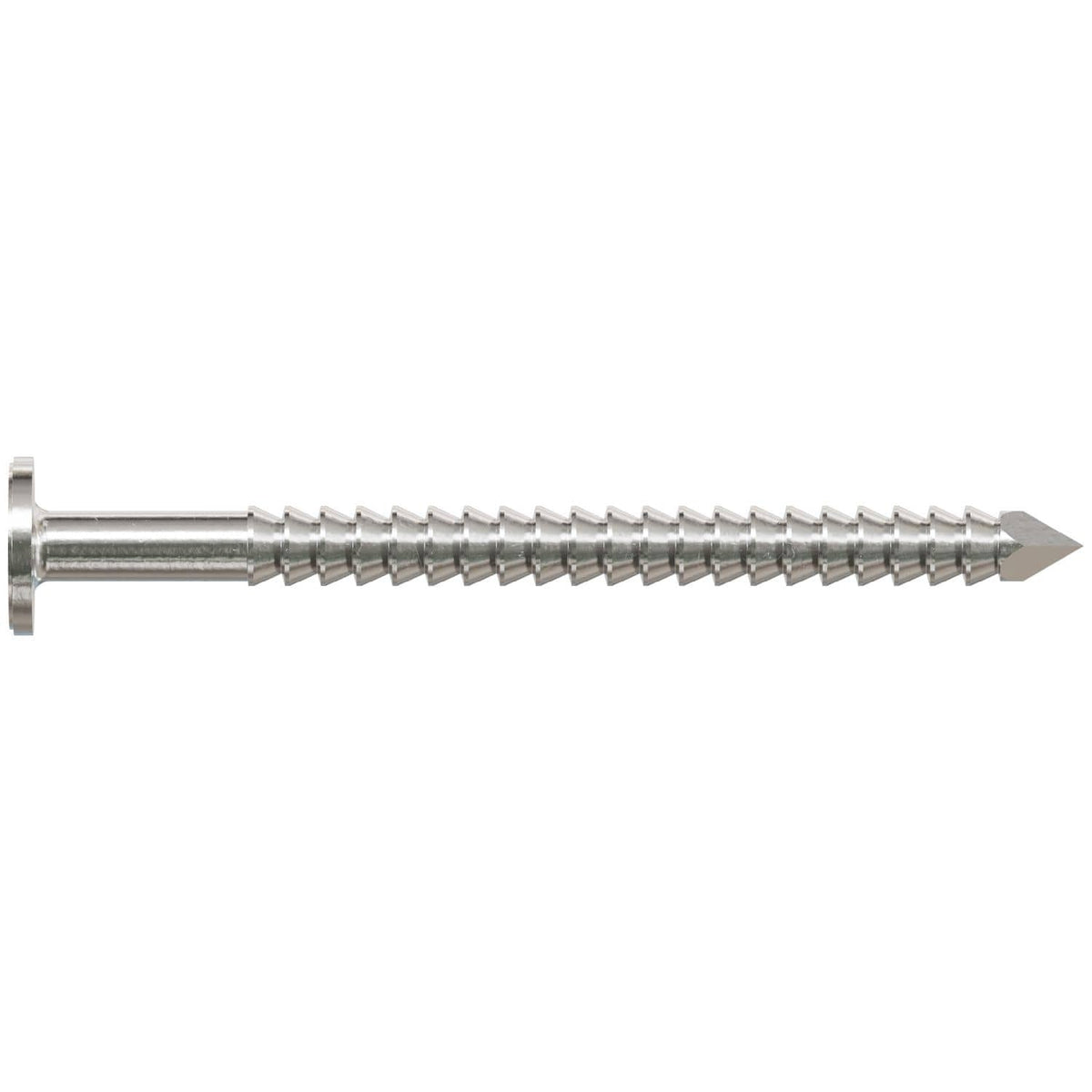 Simpson Strong-Tie T3KR71 Premium Siding Nail, 1-1/4-in. x 7/32-in. Head Dia., Type 316 Stainless Steel, 1-lb.