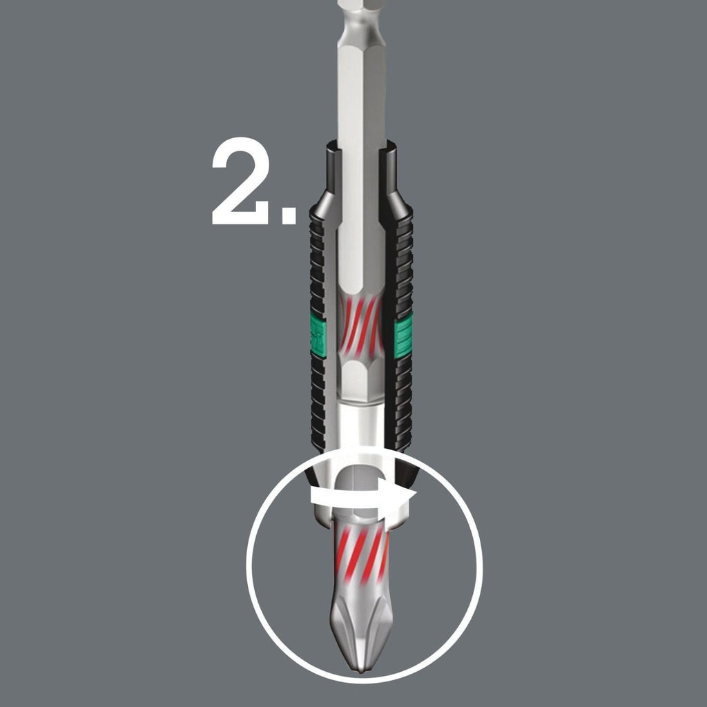 Wera 840/1 Btz Bit, 5x25-mm.