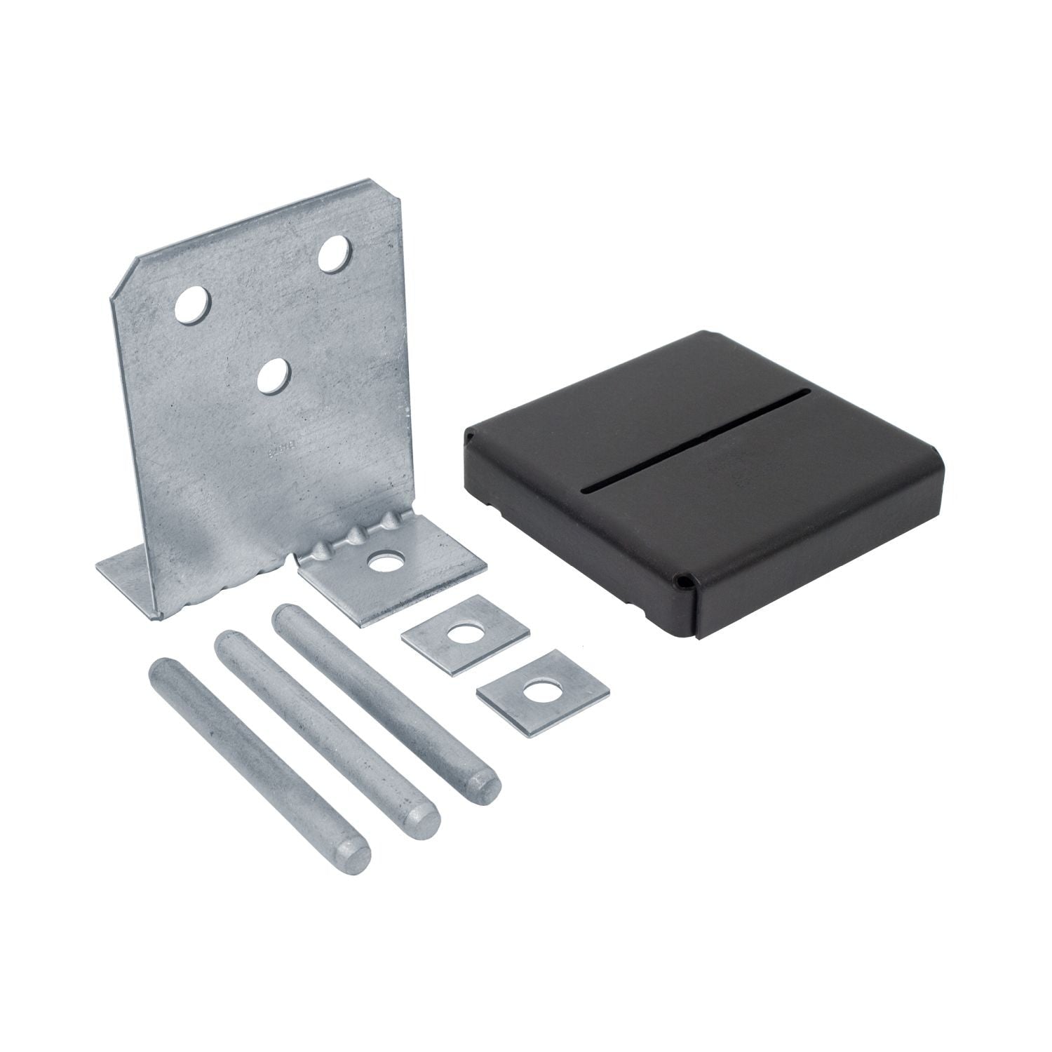 Simpson Strong-Tie ZMAX Galvanized Concealed Post Base for 6x6 (CPT66Z)