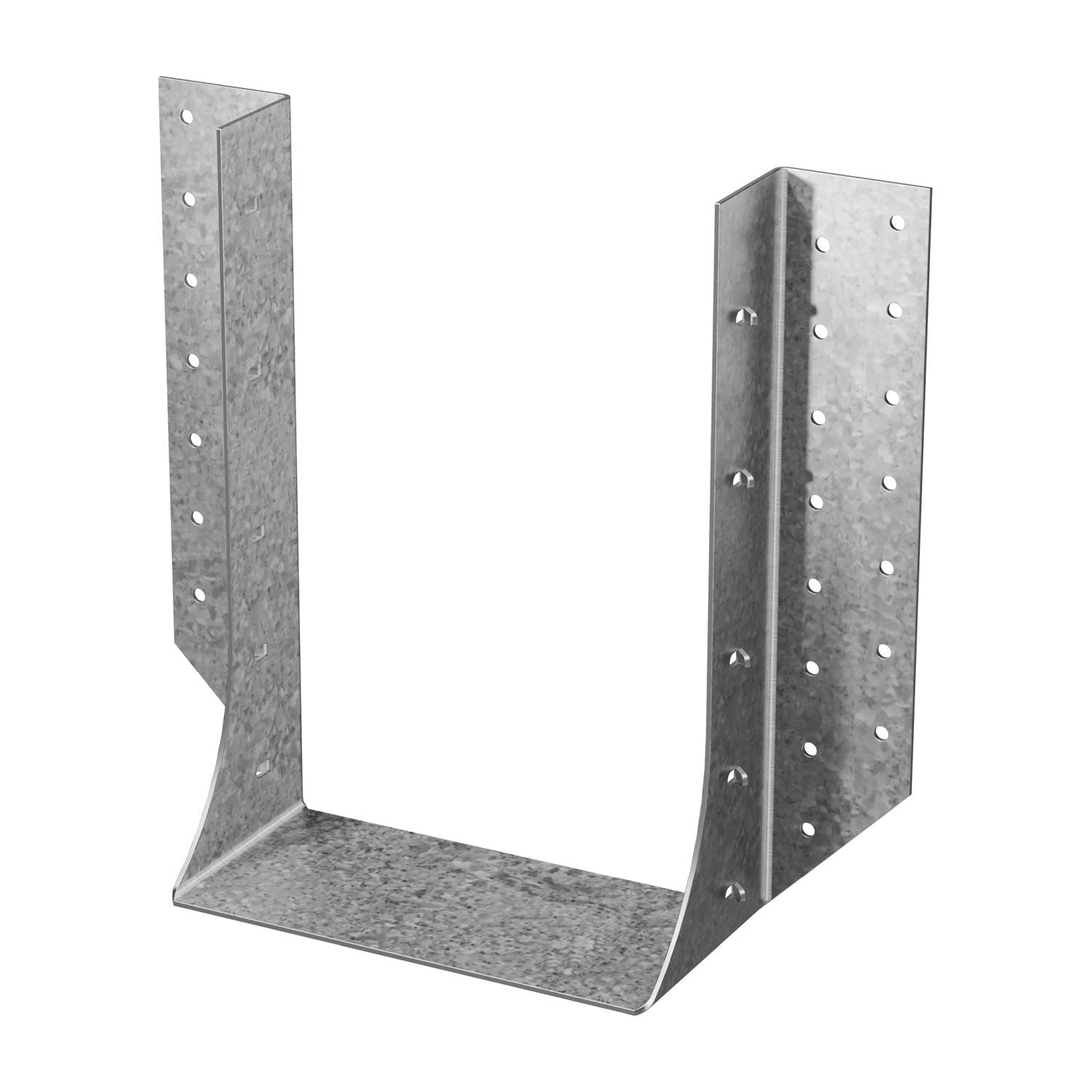Simpson Strong-Tie HHUS210-4 HHUS Galvanized Face-Mount Joist Hanger for Quad 2x10