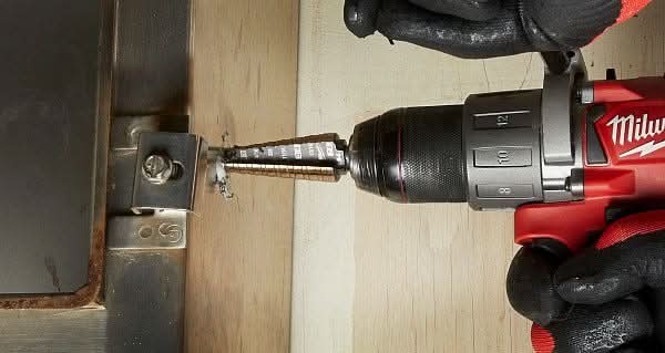 Milwaukee 48-89-9284 Milwaukee Cobalt Step Bit #4 (3/16-Inch - 7/8-Inch)