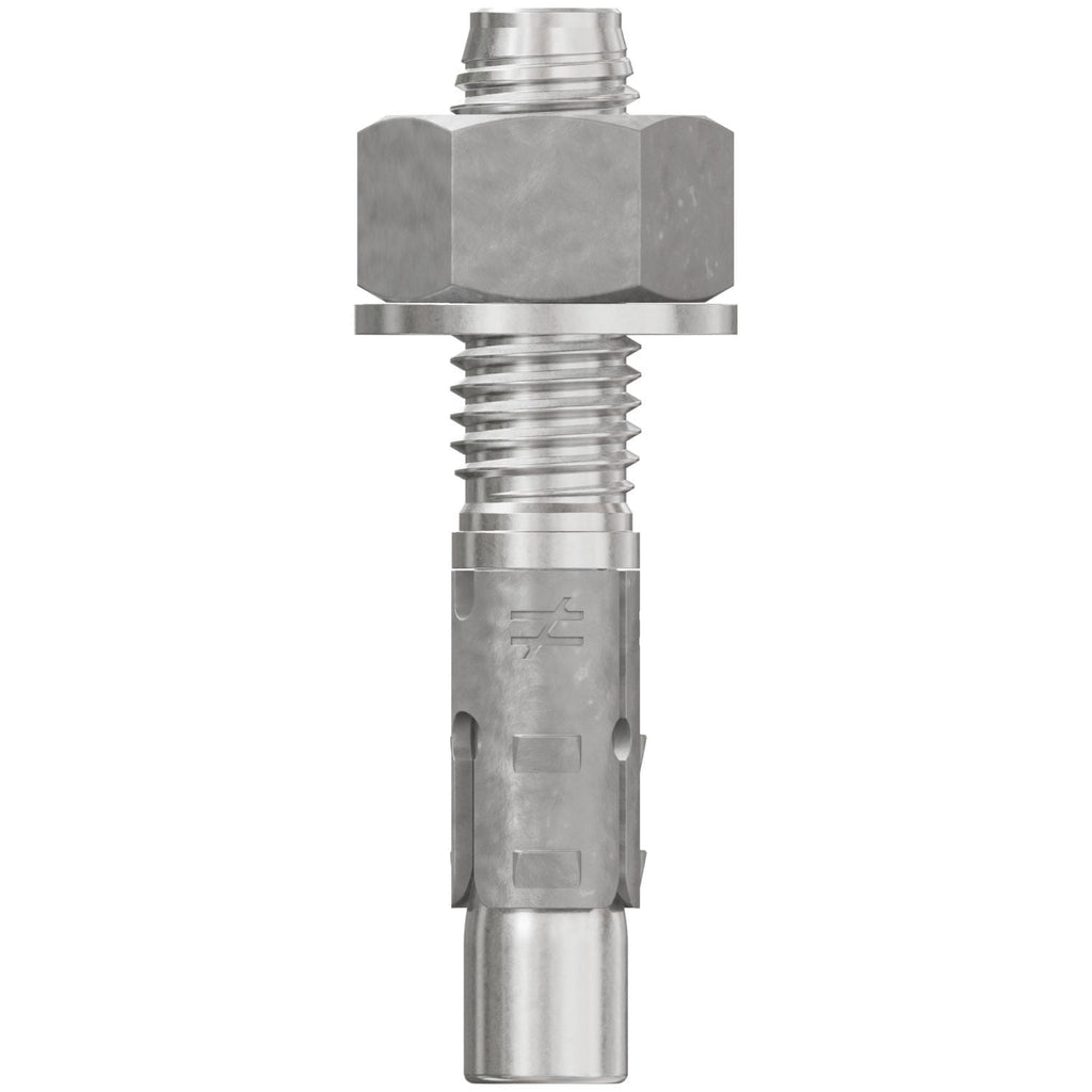 Simpson Strong-Tie STB2-623126SSR20 Strong-Bolt 2, 5/8-in. x 3-1/2-in. Type 316 Stainless-Steel Wedge Anchor, 20-Pack