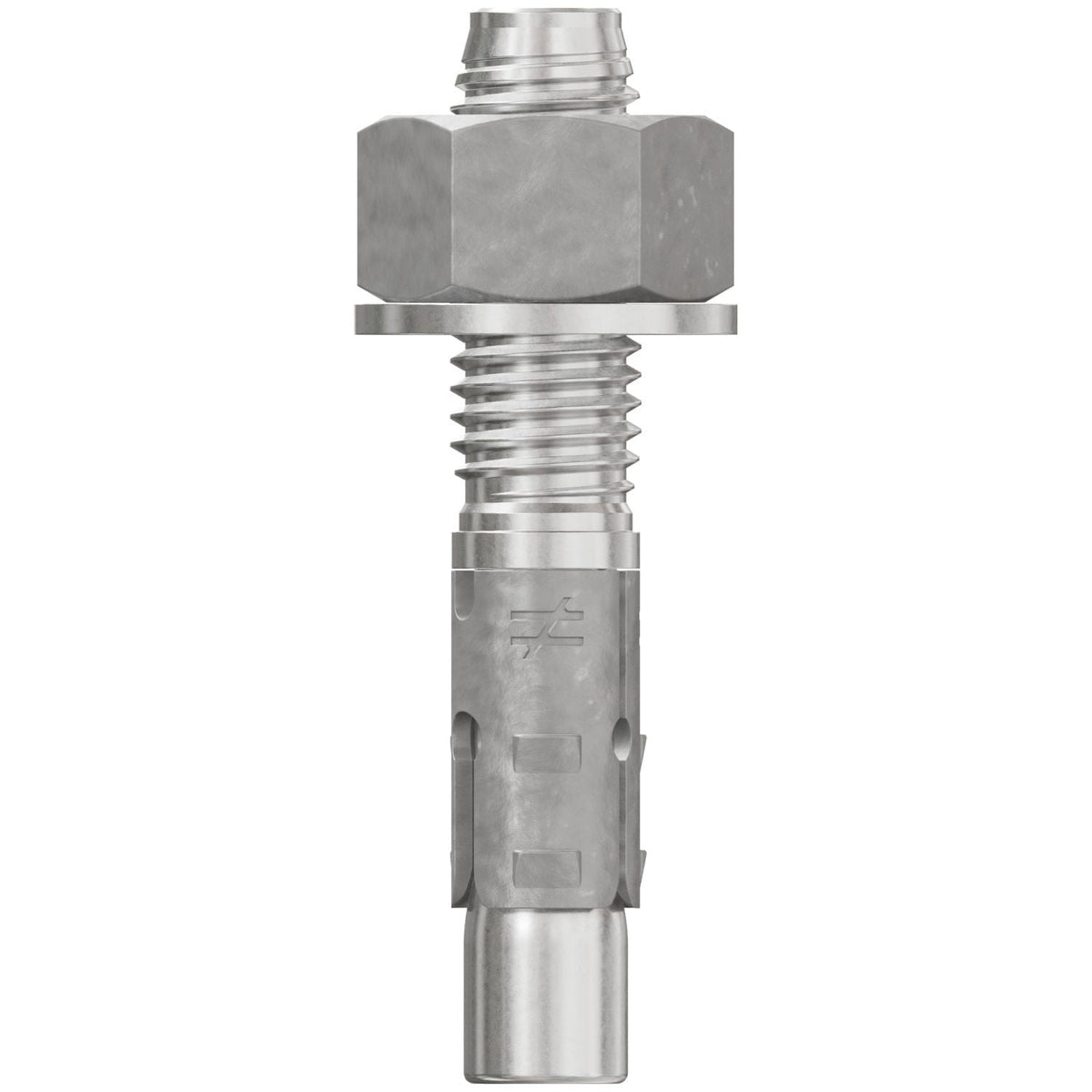 Simpson Strong-Tie STB2-623126SSR20 Strong-Bolt 2, 5/8-in. x 3-1/2-in. Type 316 Stainless-Steel Wedge Anchor, 20-Pack
