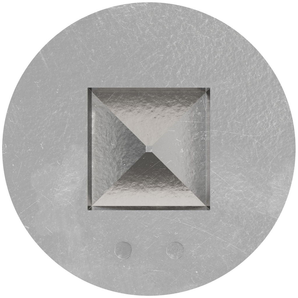 Simpson Strong-Tie S07162FB1 Trim-Head Screw, Square Drive, #7 x 1-5/8-in. #1 SQ, Type 305, 1-lb.