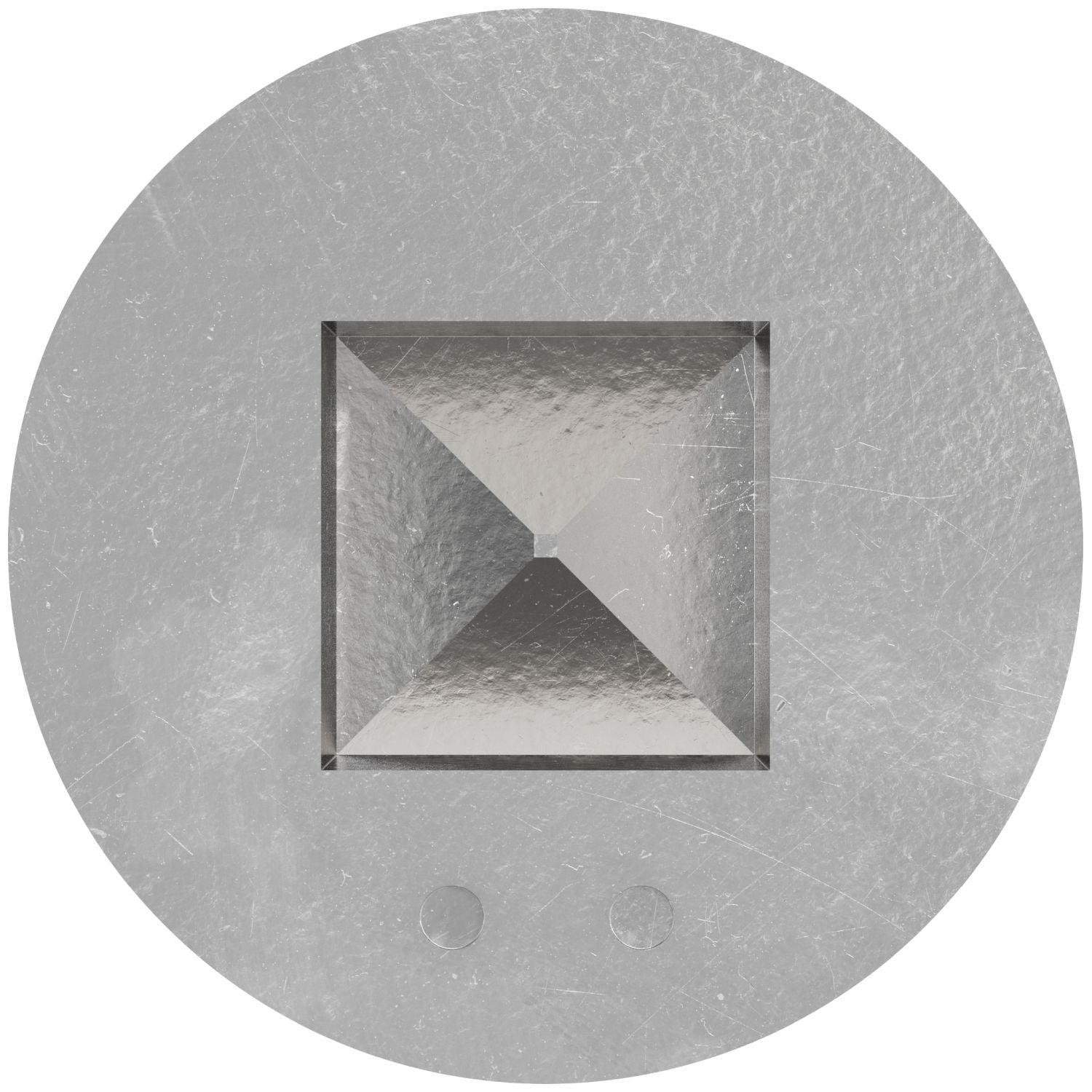 Simpson Strong-Tie S07162FB1 Trim-Head Screw, Square Drive, #7 x 1-5/8-in. #1 SQ, Type 305, 1-lb.
