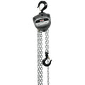 Jet 203120 L-100-100WO-20 1 Ton Hand Chain Hoist With 20-Foot Lift & Overload Protection