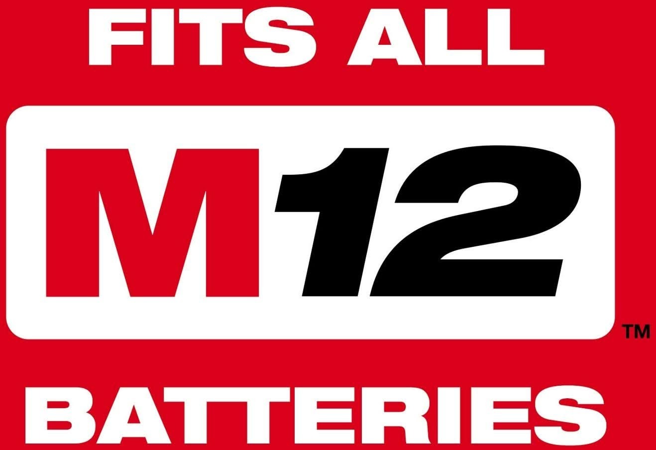 Milwaukee 3497-22 M12 FUEL 1/2-in. Drill Driver and 1/4-in. Hex Impact Driver Combo Kit
