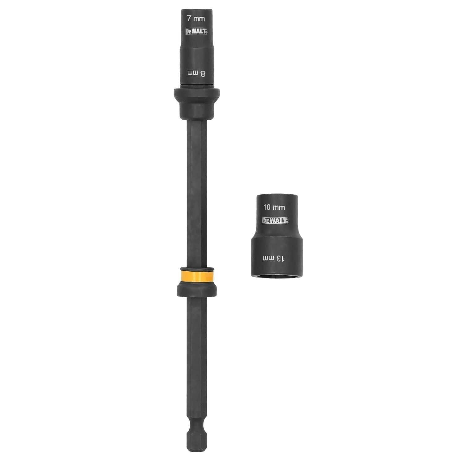 DeWalt DWADENDEXT-2 3-Piece FlexTorq 4-in-1 SAE Nut Driver Set