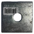 Simpson Strong-Tie BP 1/2-3HDG BP 3-in. x 3-in. Hot-Dip Galvanized Bearing Plate with 1/2-in. Bolt Dia.