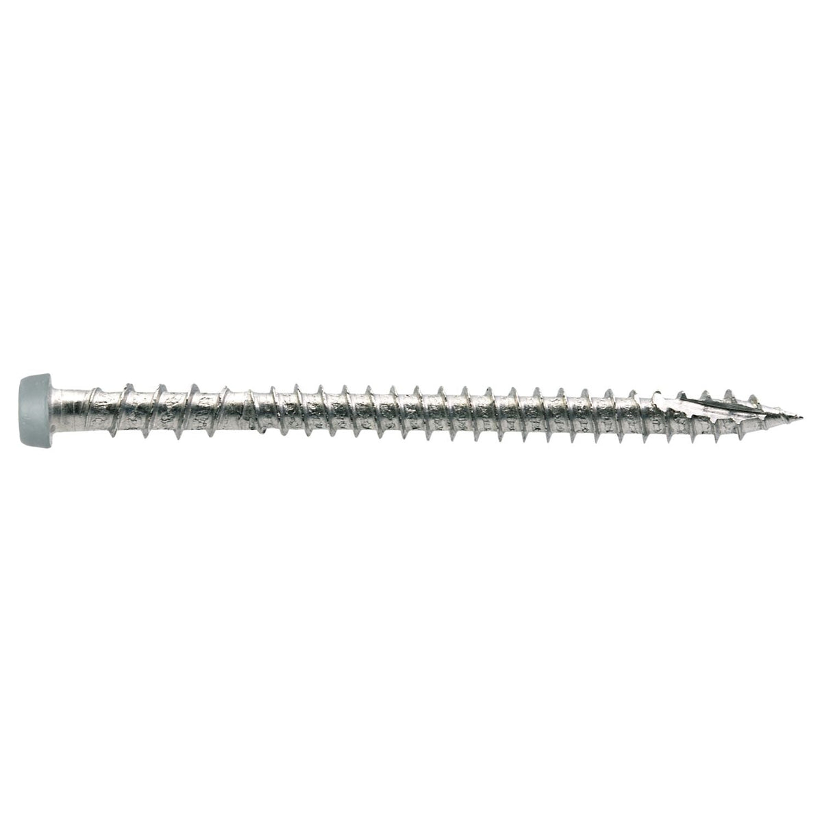 Simpson Strong-Tie DCU234S316GR05 Deck-Drive DCU COMPOSITE Screw (Collated), #10 x 2-3/4-in. Type 316, Gray 05, 1000-Pack