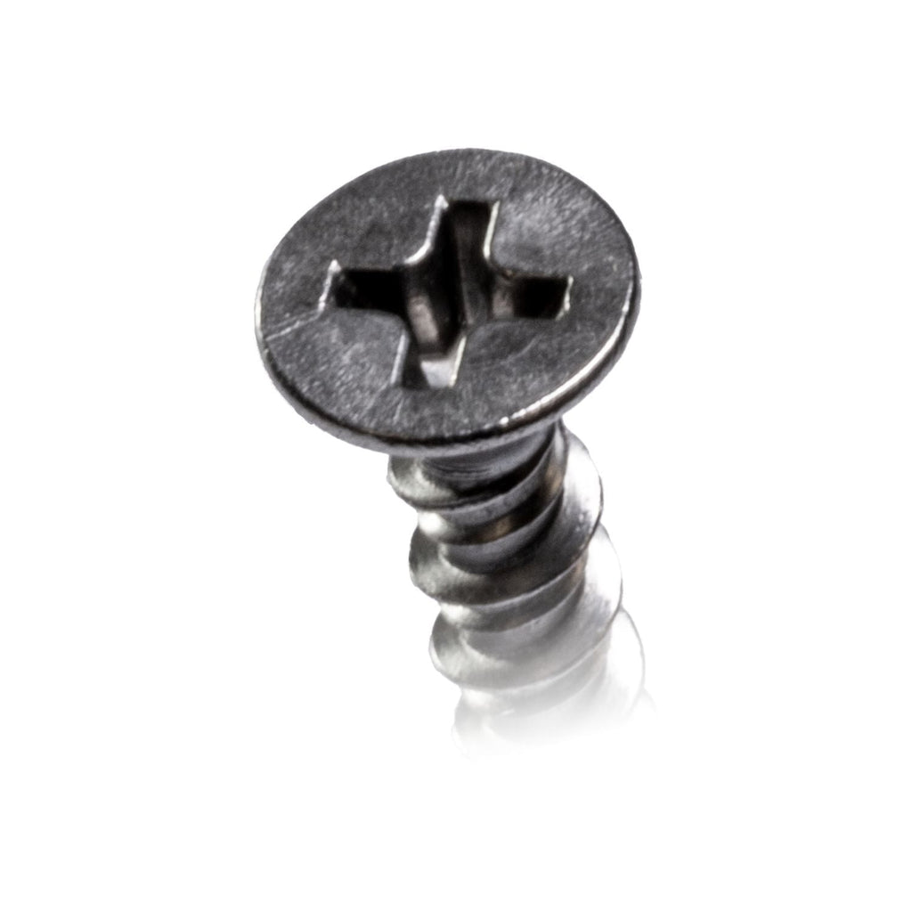 Simpson Strong-Tie T08J100FXM Marine Screw, Flat Head, #8 x 1-in. #2 Phillips Drive, Type 316, 1000-Pack
