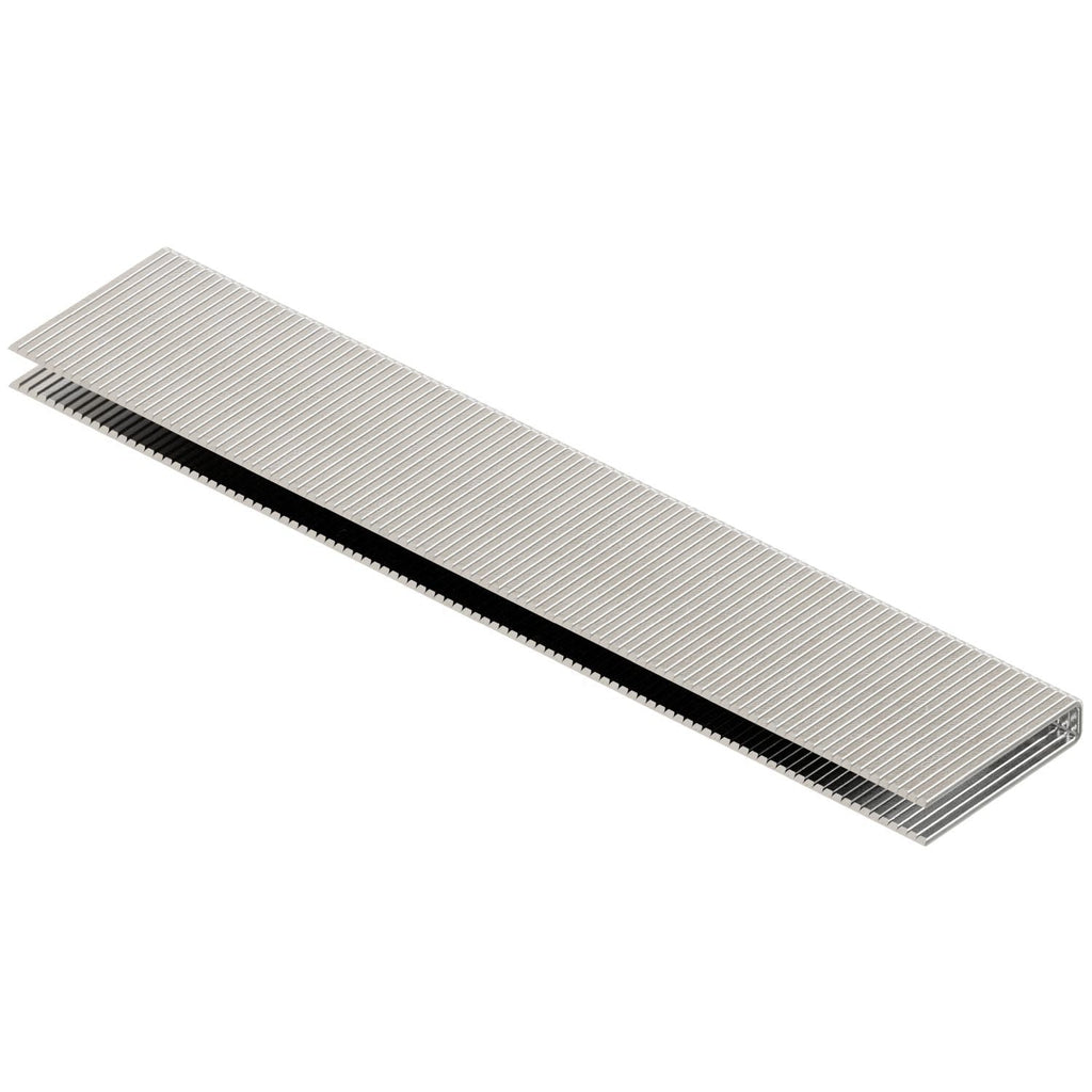 Simpson Strong-Tie S18N100L13 1/4-in. Crown, 18-Gauge Staples, 1-in. Type 304 Stainless Steel,, 5000-Pack