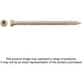 Simpson Strong-Tie DCU234STN02 Deck-Drive DCU COMPOSITE Screw (Collated), #10 x 2-3/4-in. Quik Guard Tan 02, 1000-Pack