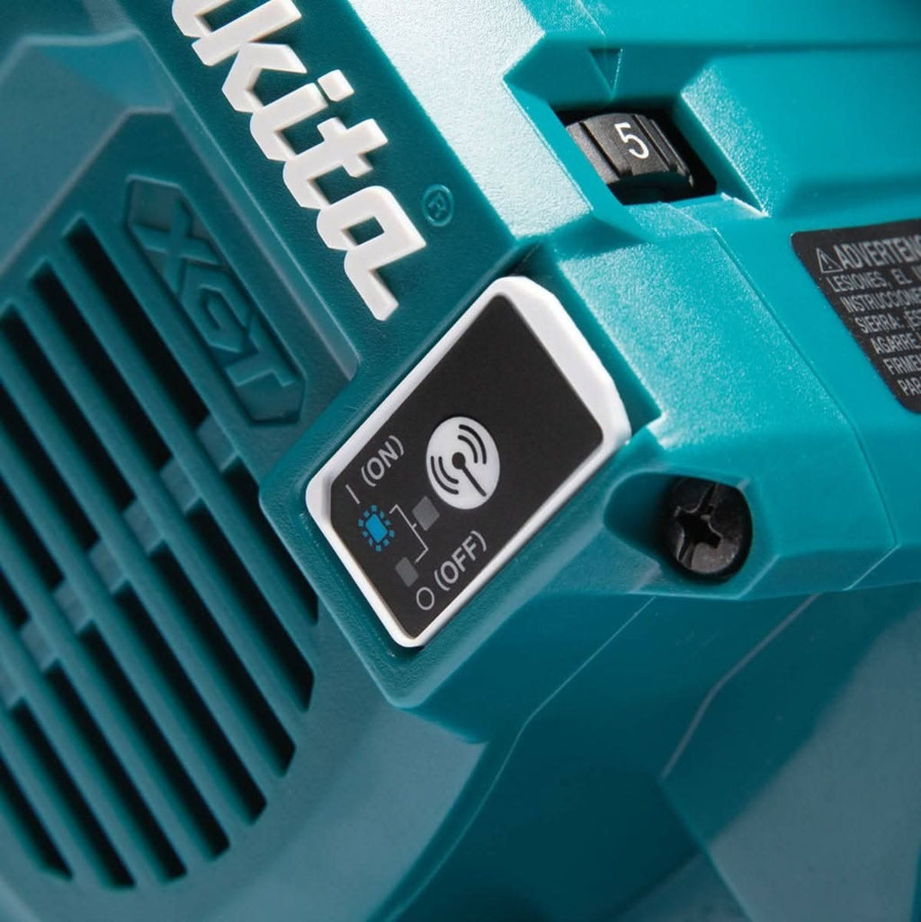 Makita 40V max XGT Brushless 6-1/2" AWS Plunge Track Saw 4.0Ah Kit w/ 2-Batteries