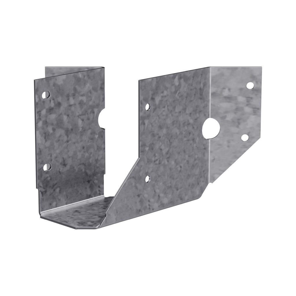 Simpson Strong-Tie SUL24 SUL Galvanized Joist Hanger for 2x4, Skewed Left