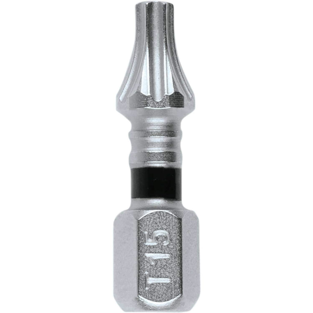 Makita E-00614 Impact XPS T15 Torx 1" Insert Bit, 5/pk
