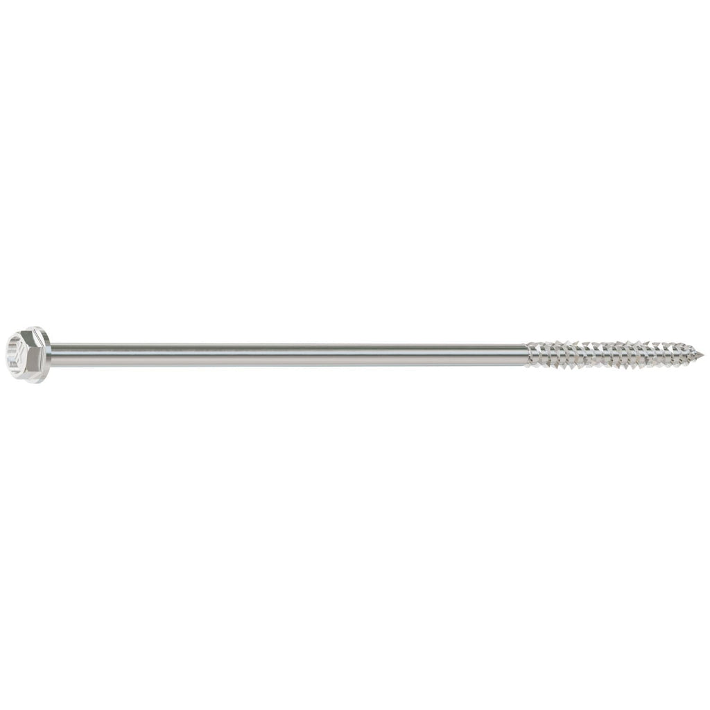 Simpson Strong-Tie SDWH271000SS-RP1 Strong-Drive SDWH TIMBER-HEX SS Screw, 0.275-in. x 10-in. 1/2 Hex, Type 316