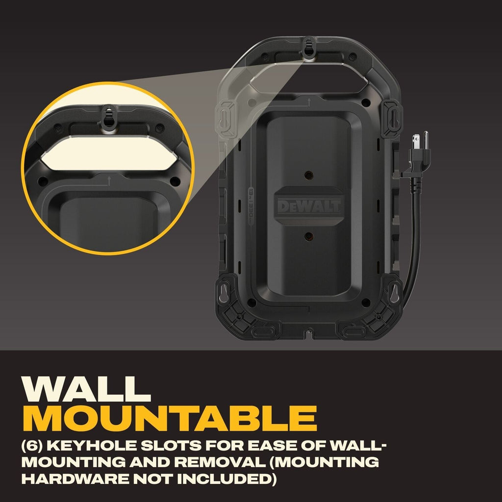 DeWALT DCBPC1615 15-Amp 6-Outlet Multi-Charger Power Controller