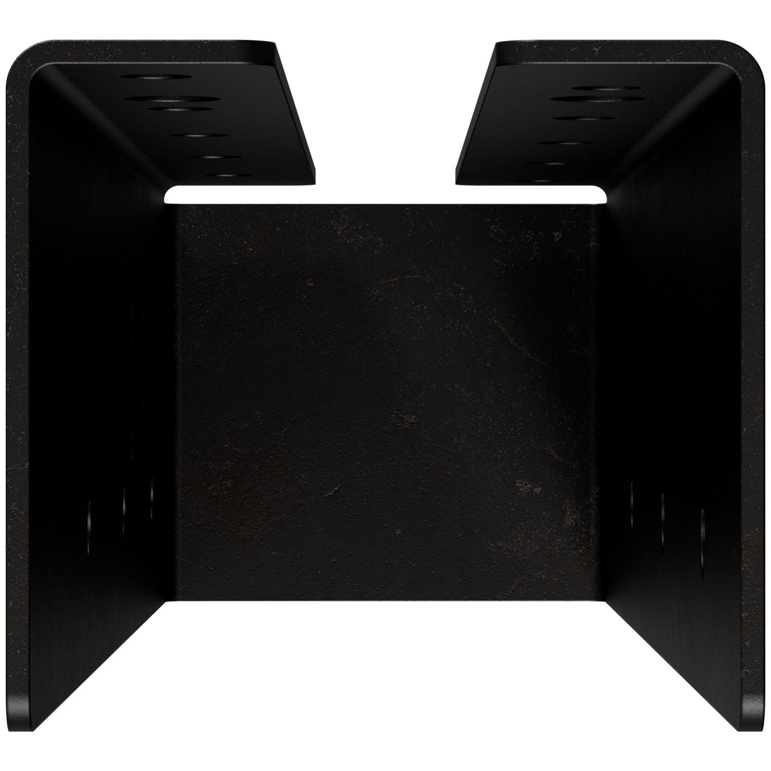 Simpson Strong-Tie APLH210R Outdoor Accents APLH ZMAX, Black Light Joist Hanger for 2x10 Rough