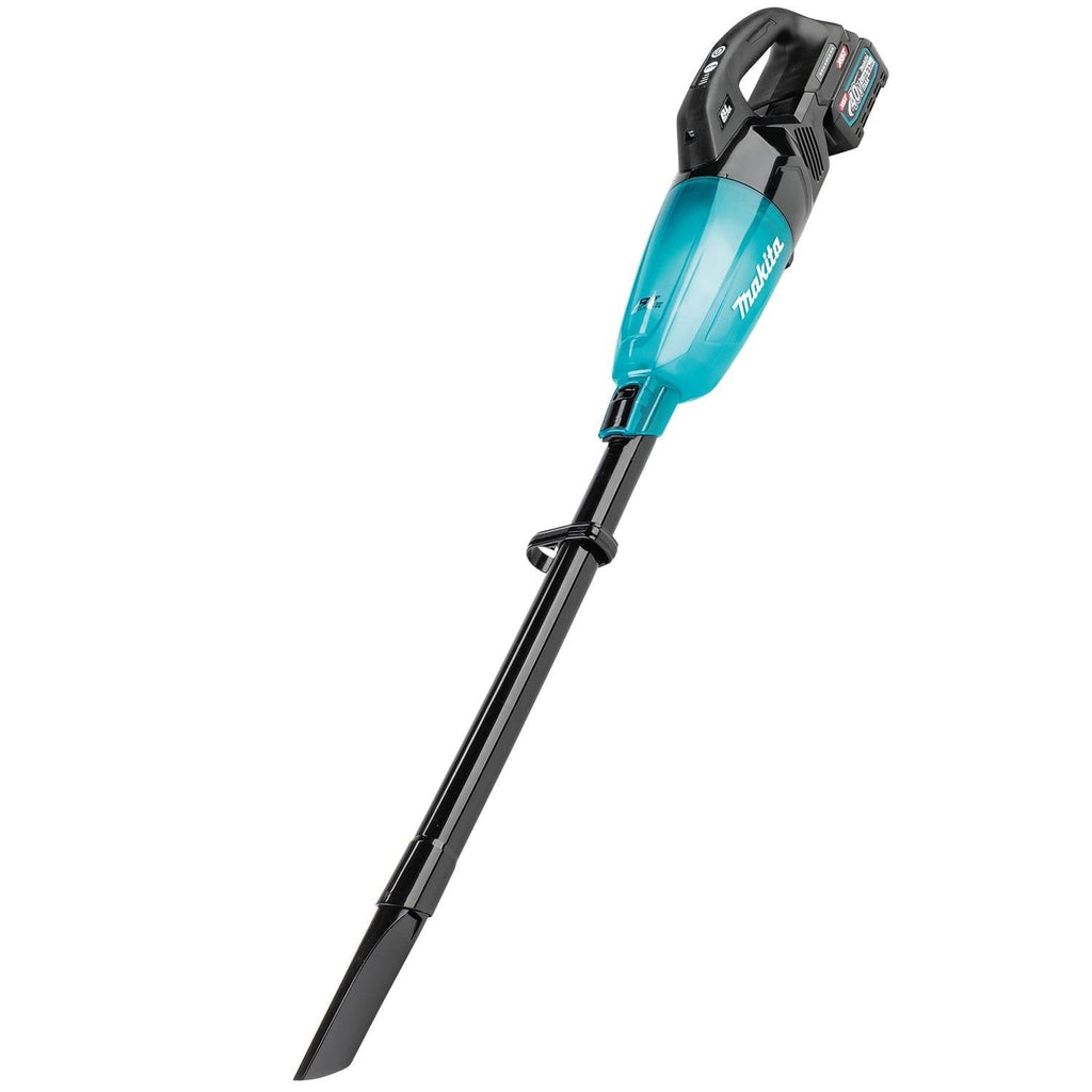 Makita GLC01SD1 40V max XGT Brushless 4-Speed HEPA Filter Compact Stick Vacuum 2.5Ah Kit