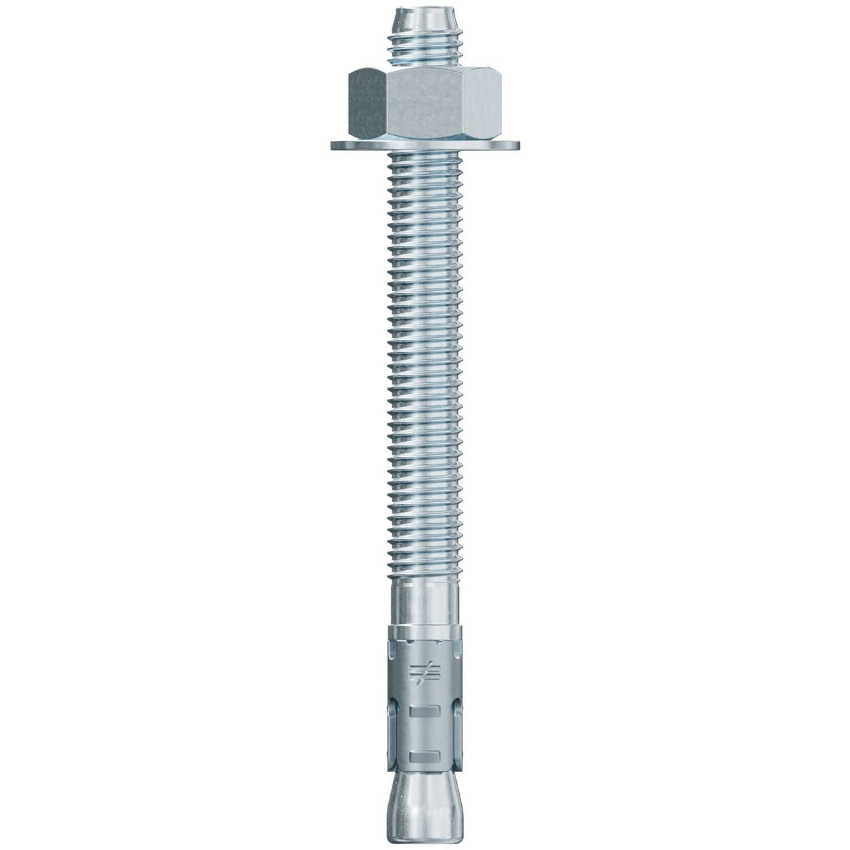 Simpson Strong-Tie STB2-50512F25 Strong-Bolt 2, 1/2-in. x 5-1/2-in. Wedge Anchor, Fully Assembled, 25-Pack