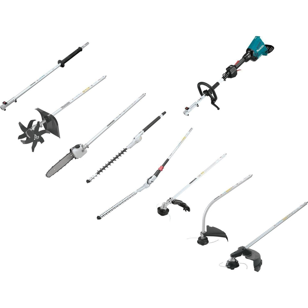 Makita XUX01M5PT 18V X2 (36V) LXT Brushless Cordless Couple Shaft Power Head 5.0Ah Kit w/ String Trimmer Attachment
