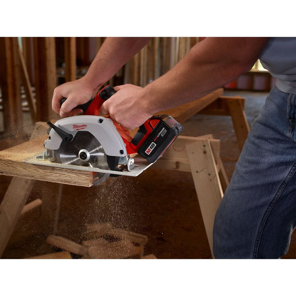 Milwaukee M18 Cordless 6-1/2" Circular Saw, Tool Only (PROMO)
