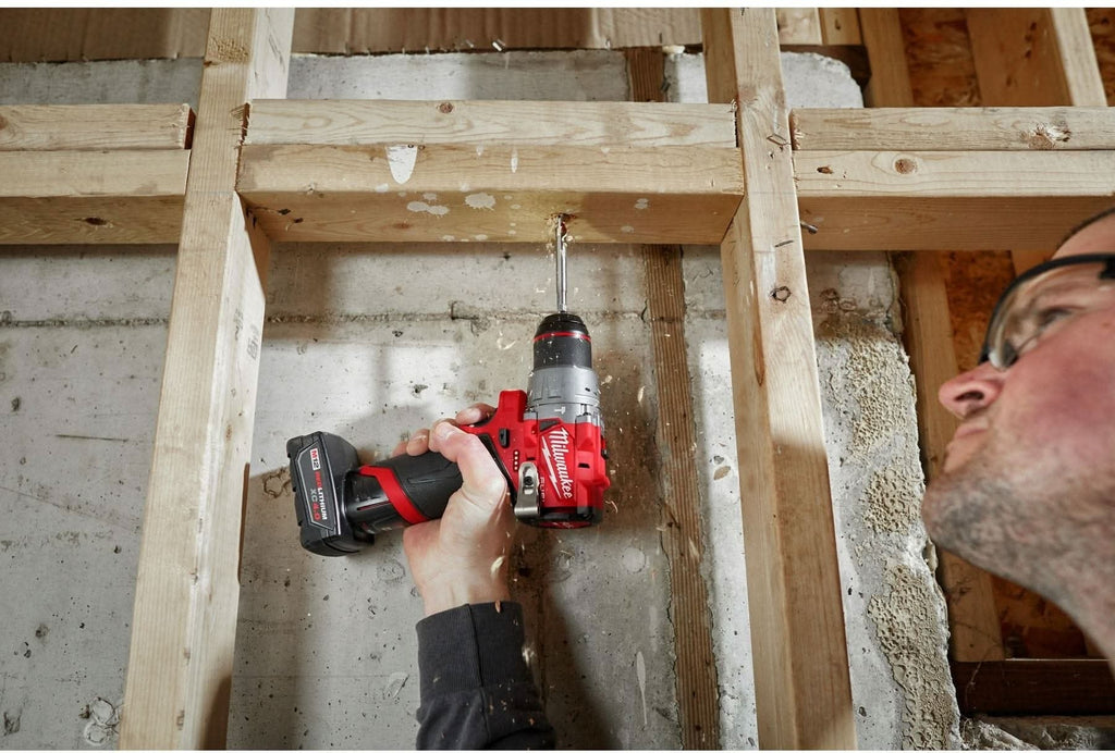 Milwaukee 3404-20 M12 FUEL 1/2-in. Hammer Drill/Driver, Tool Only