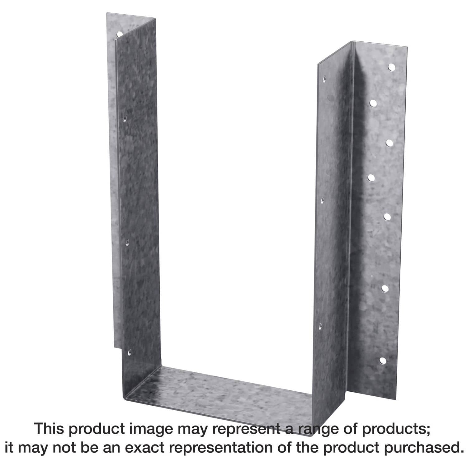 Simpson Strong-Tie U210Z U ZMAX Galvanized Face-Mount Joist Hanger for 2x10