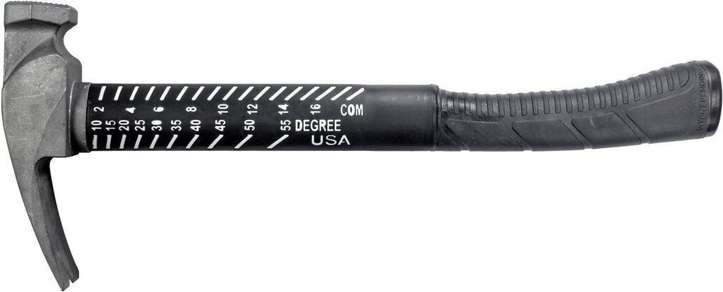Boss Hammers BH14TIPFS 14 oz Titanium Hybrid Smooth Face Hammer with Fiberglass Handle