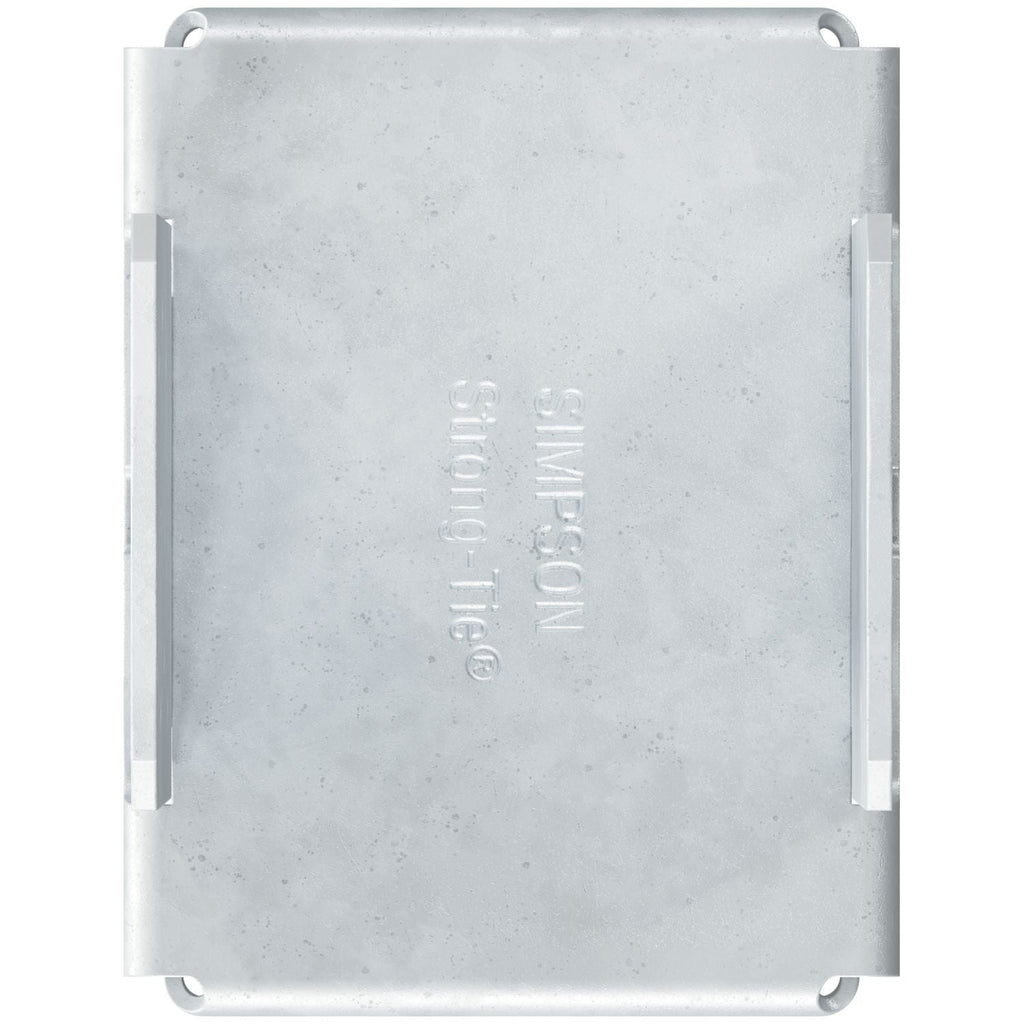 Simpson Strong-Tie CBSTQ46-SDS2HDG CBSTQ Hot-Dip Galvanized Standoff Column Base for 4x6 w/ SDS Screws