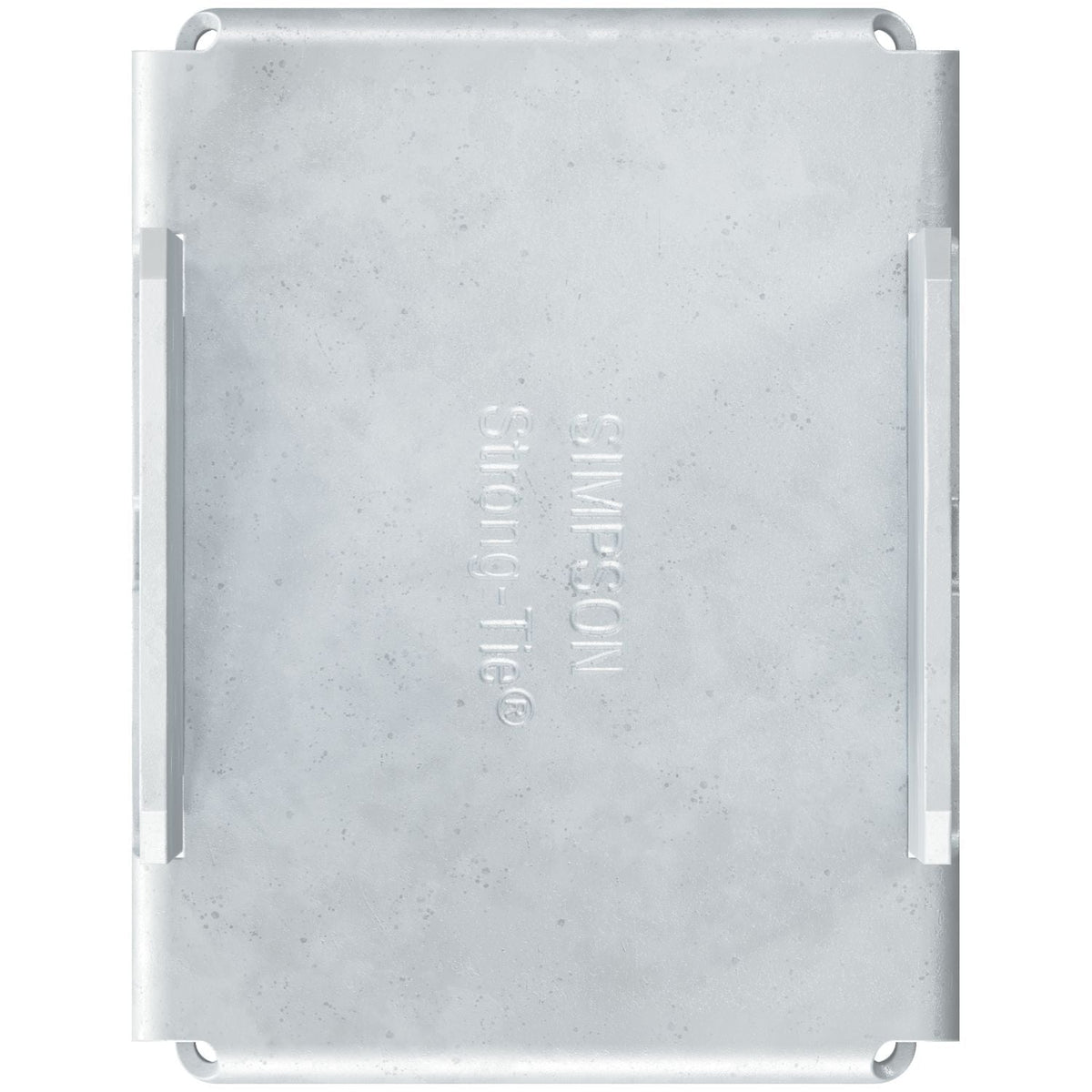 Simpson Strong-Tie CBSTQ46-SDS2HDG CBSTQ Hot-Dip Galvanized Standoff Column Base for 4x6 w/ SDS Screws