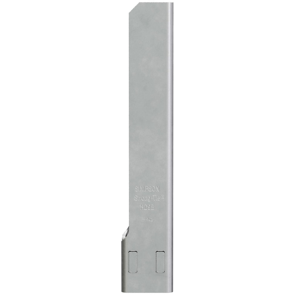Simpson Strong-Tie HD9BHDG HDB 14-in. Hot-Dip Galvanized Bolted Holdown