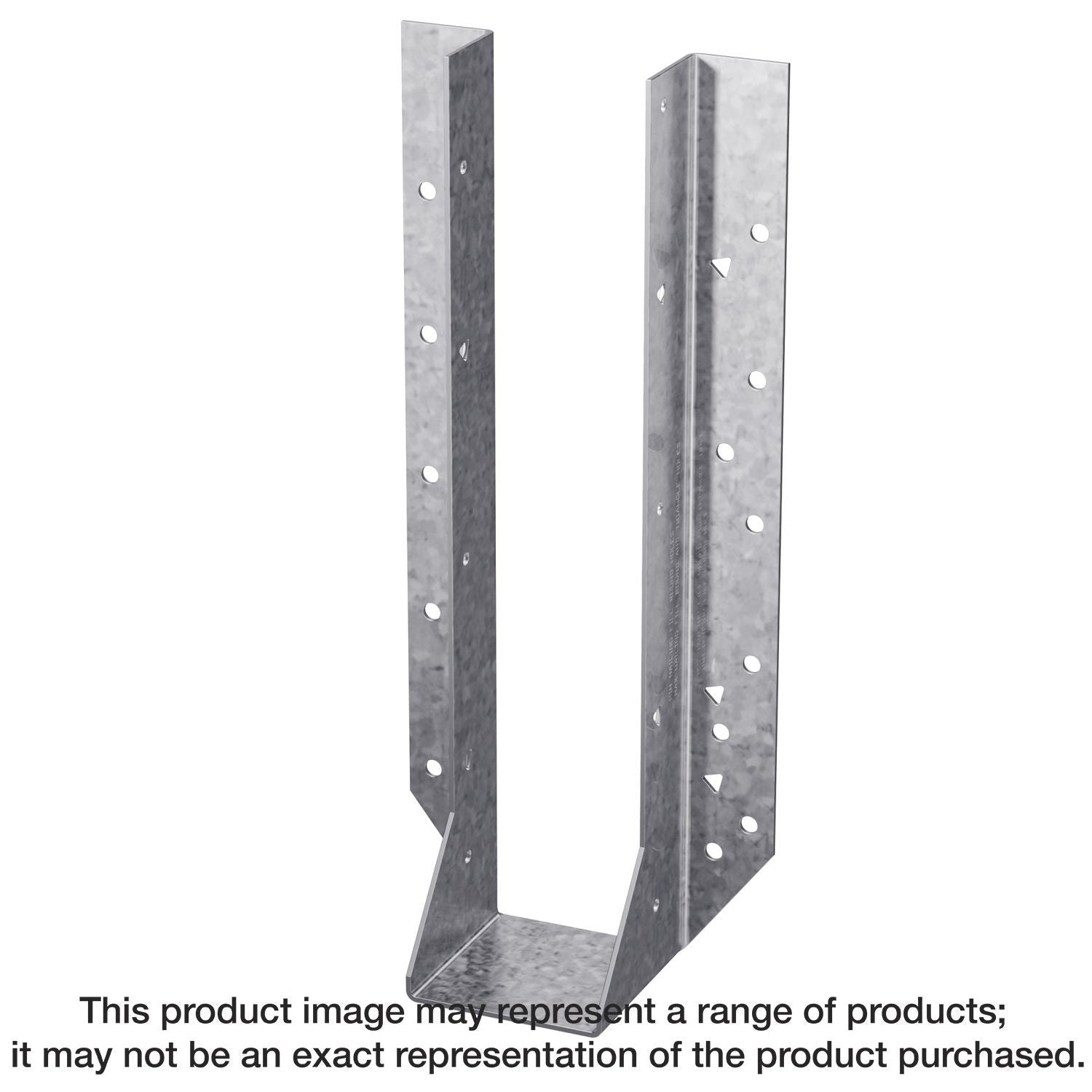 Simpson Strong-Tie HU212-3 HU Galvanized Face-Mount Joist Hanger for Triple 2x12