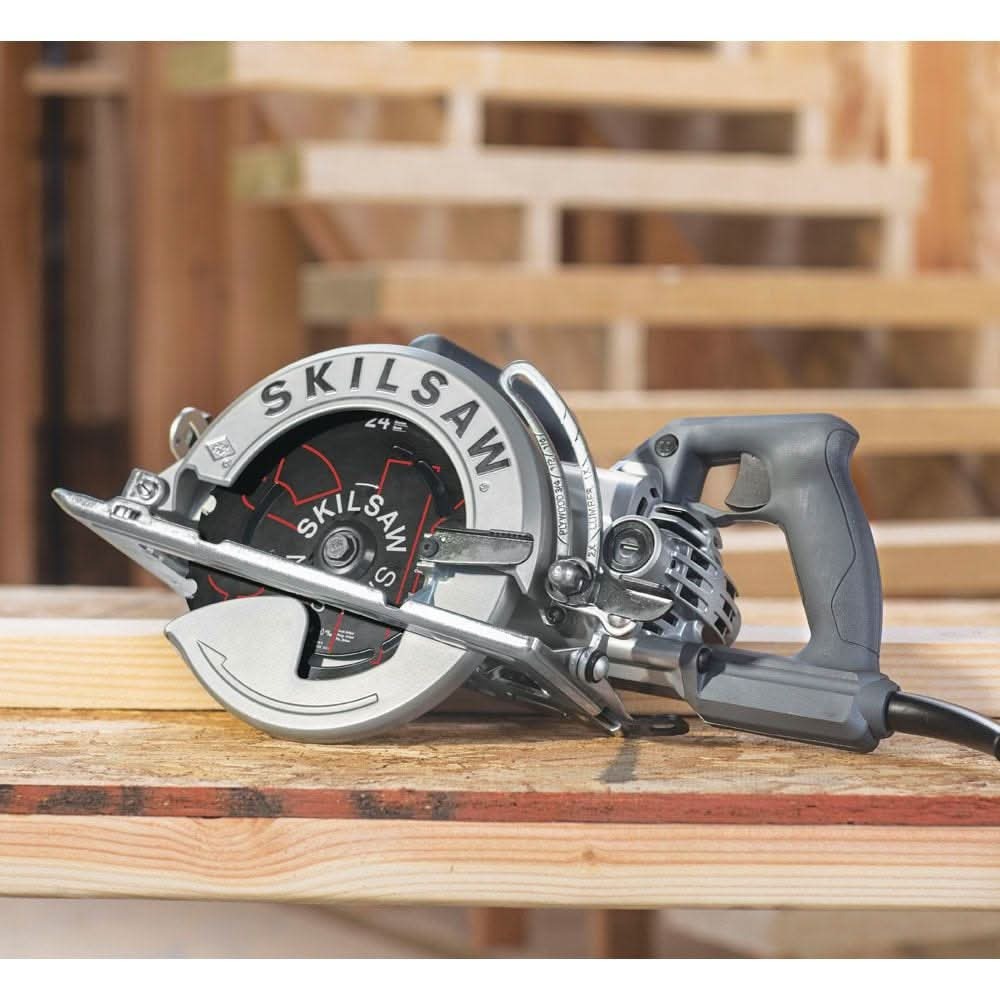 SKIL SPT77W-01 Corded 7-1/4 In. Worm Drive