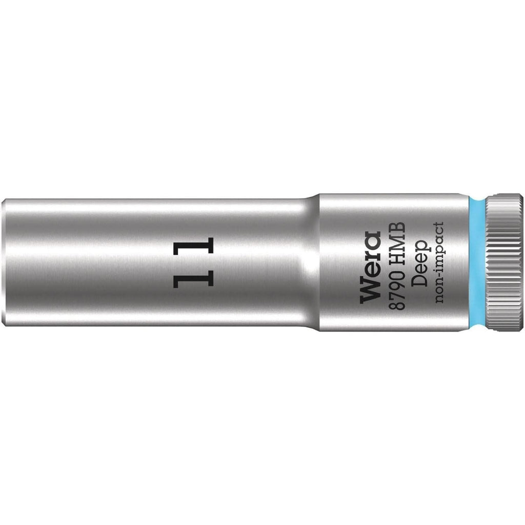 Wera 8790 Hmb Deep 3/8-in. Socket, 11x64-mm.
