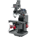 Jet Tools 690633 JTM-1050EVS2/230 Mill With 3-Axis Acu-Rite 200S DRO (Quill) With X, Y and Z-Axis Powerfeeds