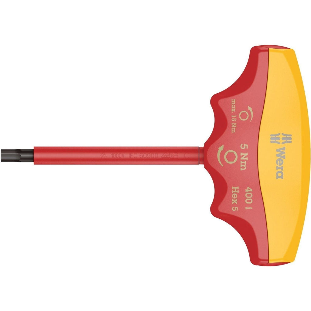 Wera 400 I VDE Hex Insulated Torque-indicator, 5-mm.x5.0 Nm