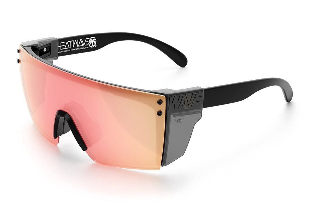 Heat Wave Lazer Face Rose Gold Z.87 Sunglasses