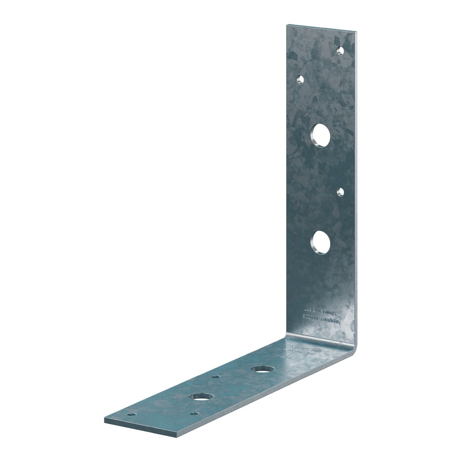 Simpson Strong-Tie A66 5-7/8-in. x 5-7/8-in. x 1-1/2-in. Galvanized Angle
