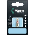 Wera 3851/1 Ts SB Bit, Stainless, Ph 2x25-mm.