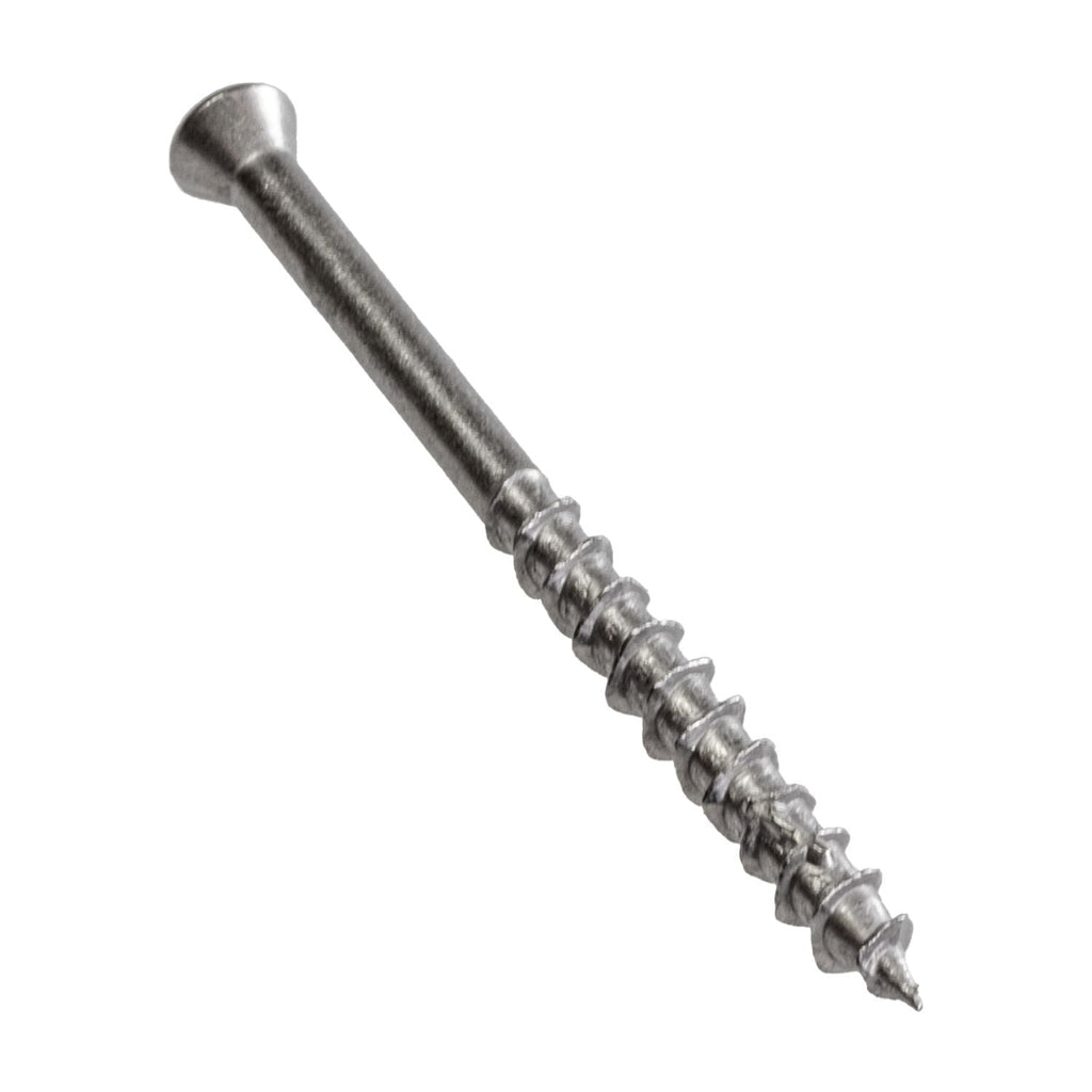 Simpson Strong-Tie T07225FWP Deck-Drive DWP WOOD SS Screw, #7 x 2-1/4-in. T-15, Trim Head, Type 316, 86-Pack