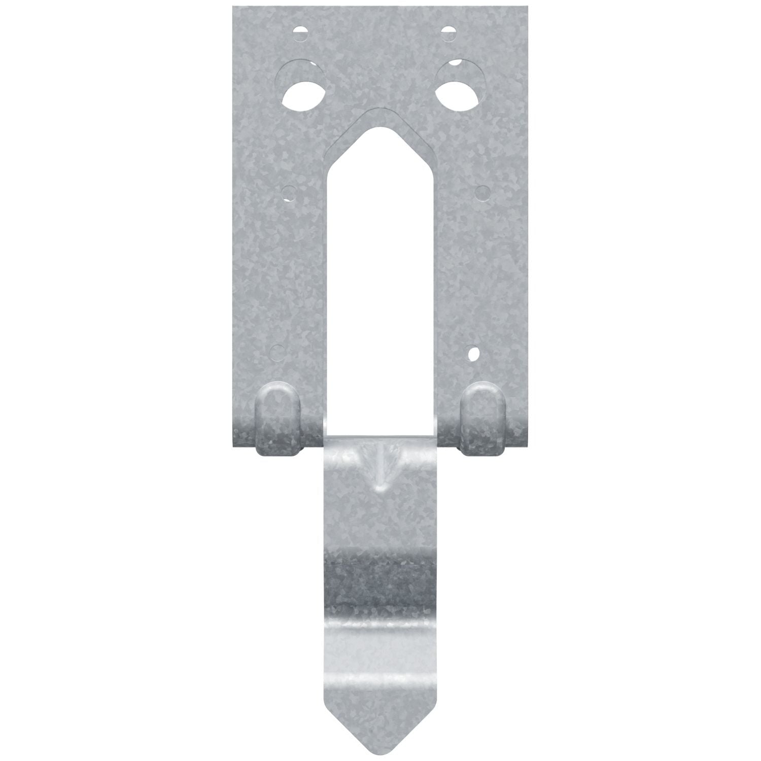Simpson Strong-Tie PB46 PB Galvanized Non-Standoff Post Base for 4x6