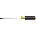 Klein 605-6 1/4" Cabinet-Tip Screwdriver 6" Heavy-Duty Round-Shank