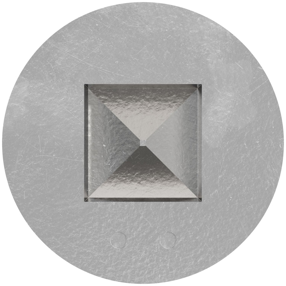Simpson Strong-Tie S07C162FBP Trim-Head Screw, Square Drive, #7 x 1-5/8-in. #1 SQ, Type 305, 135-Pack