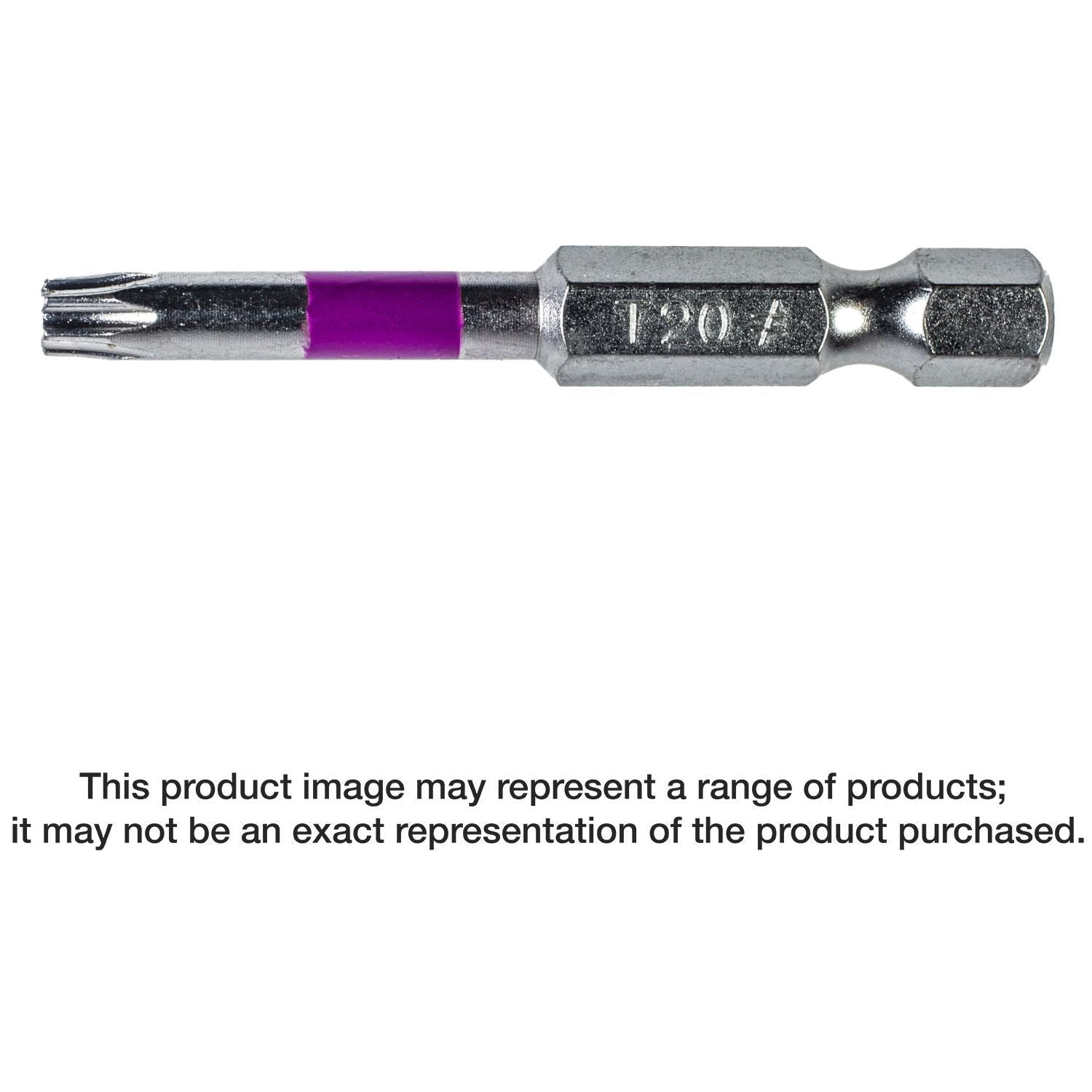 Simpson Strong-Tie BIT20T-2-R2 T20 6-Lobe-Drive 2-in. Power Bit, 2-Pack