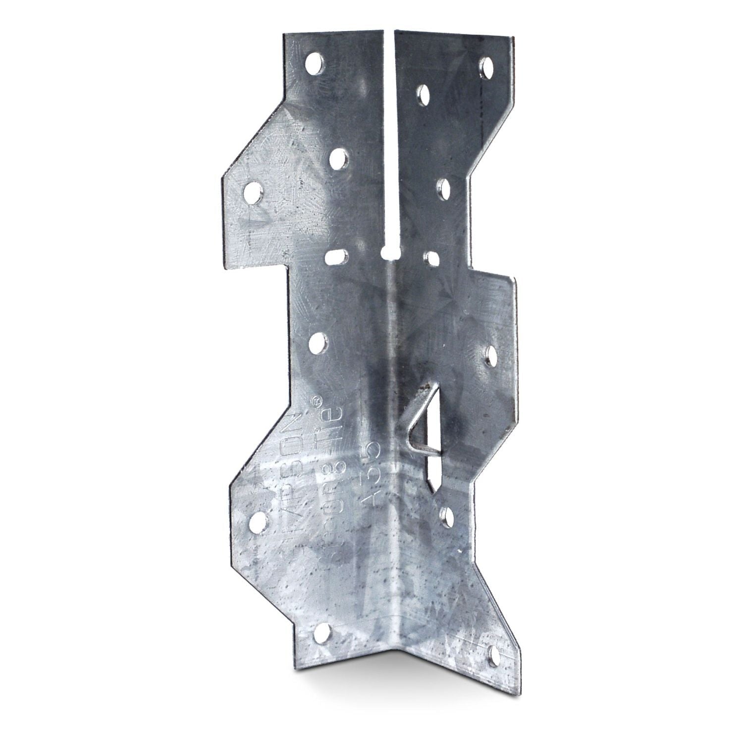 Simpson Strong-Tie A35 1-7/16-in. x 4-1/2-in. Galvanized Framing Angle