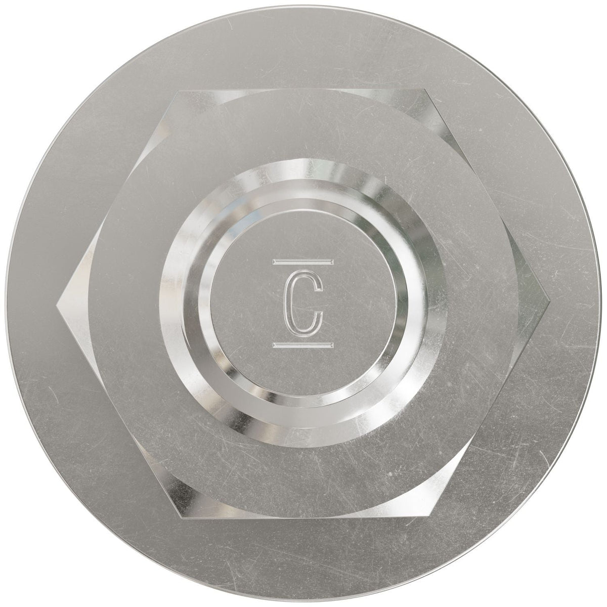 Simpson Strong-Tie STB2-37234S4F50 Strong-Bolt 2, 3/8-in. x 2-3/4-in. Type 304 Stainless-Steel Wedge Anchor, Fully Assembled, 50-Pack